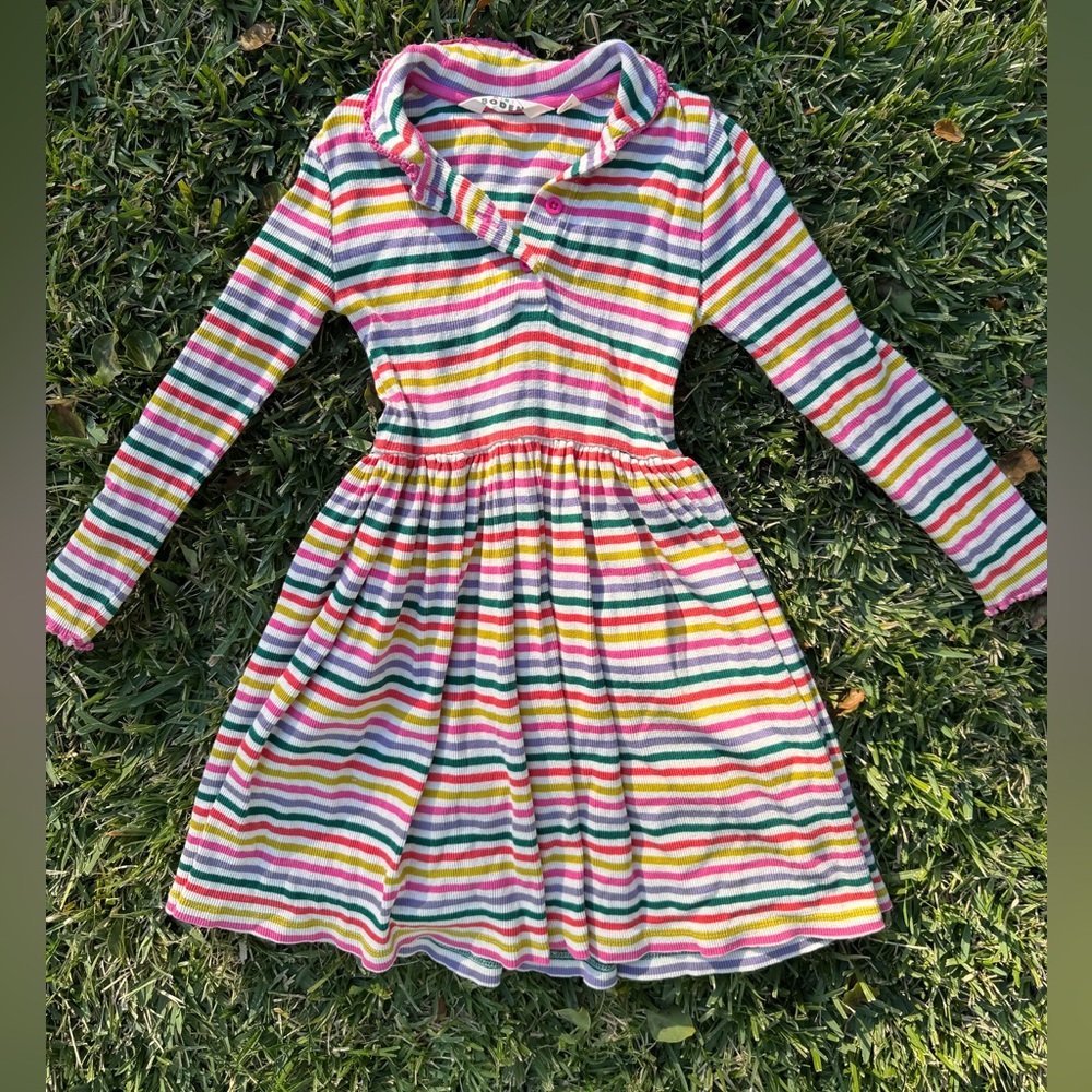 GUC mini boden dress 5-6yrs